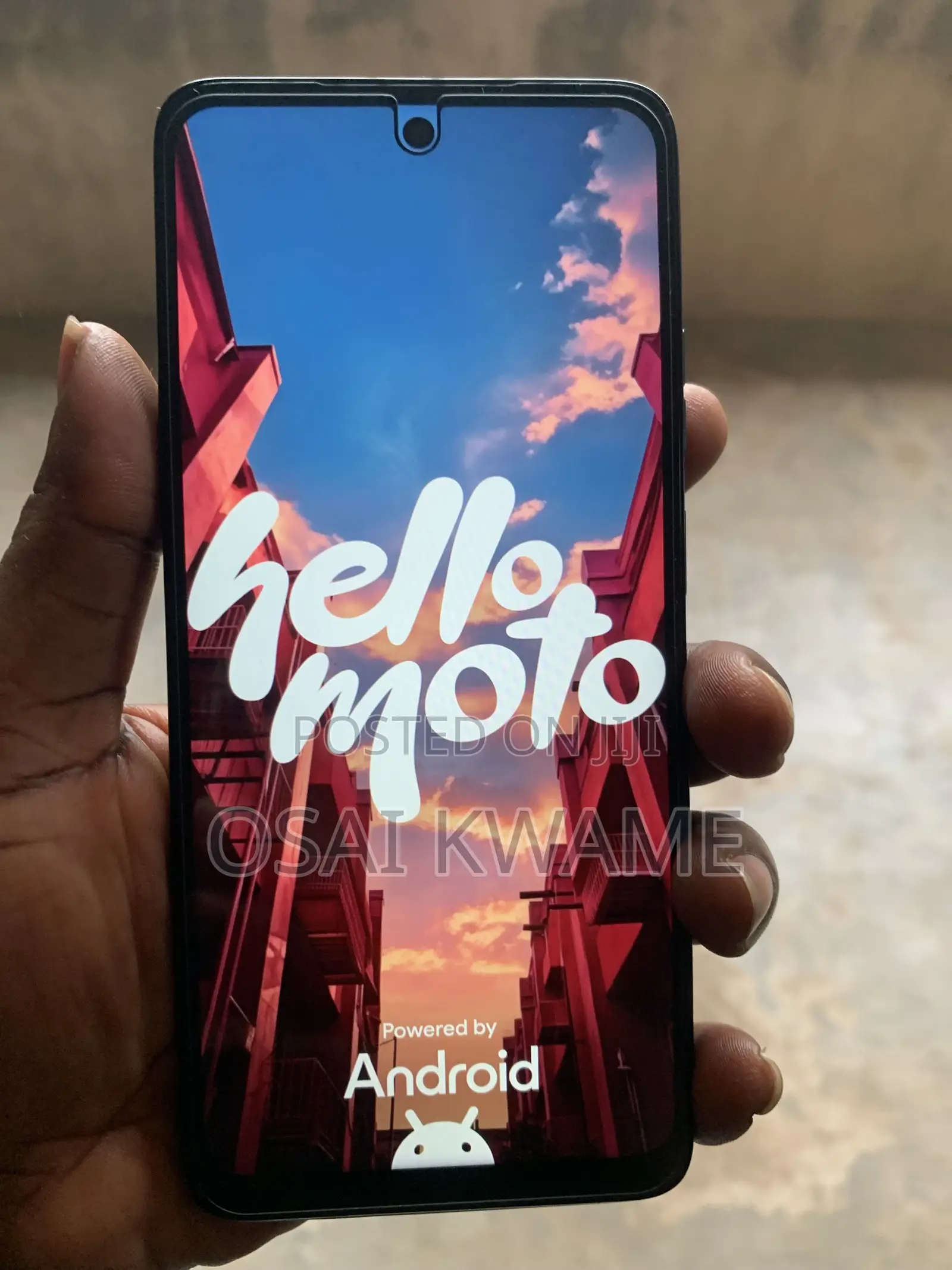 New Motorola Moto G Play 2026 64 GB Blue