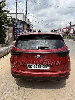 Kia Sportage SX 4dr SUV (2.0L 4cyl Turbo 6A) 2017 Red