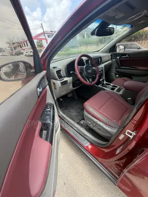Kia Sportage SX 4dr SUV (2.0L 4cyl Turbo 6A) 2017 Red
