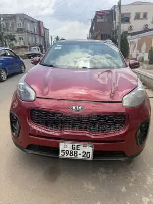 Kia Sportage SX 4dr SUV (2.0L 4cyl Turbo 6A) 2017 Red