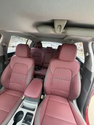 Kia Sportage SX 4dr SUV (2.0L 4cyl Turbo 6A) 2017 Red