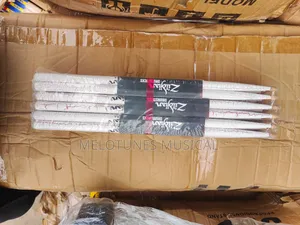 Zildjian 7A Coloured Crackle Drumsticks