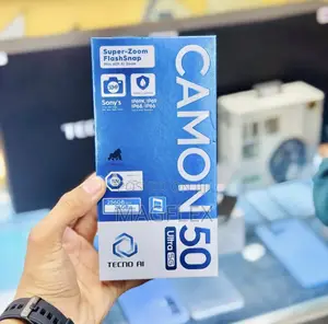 New Tecno Camon 50 Ultra 512 GB Blue