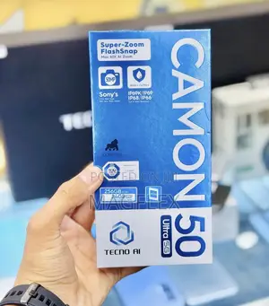 New Tecno Camon 50 Ultra 512 GB Blue
