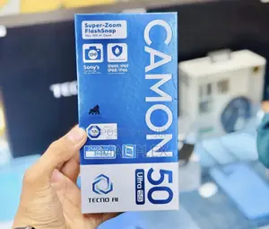 New Tecno Camon 50 Ultra 512 GB Blue