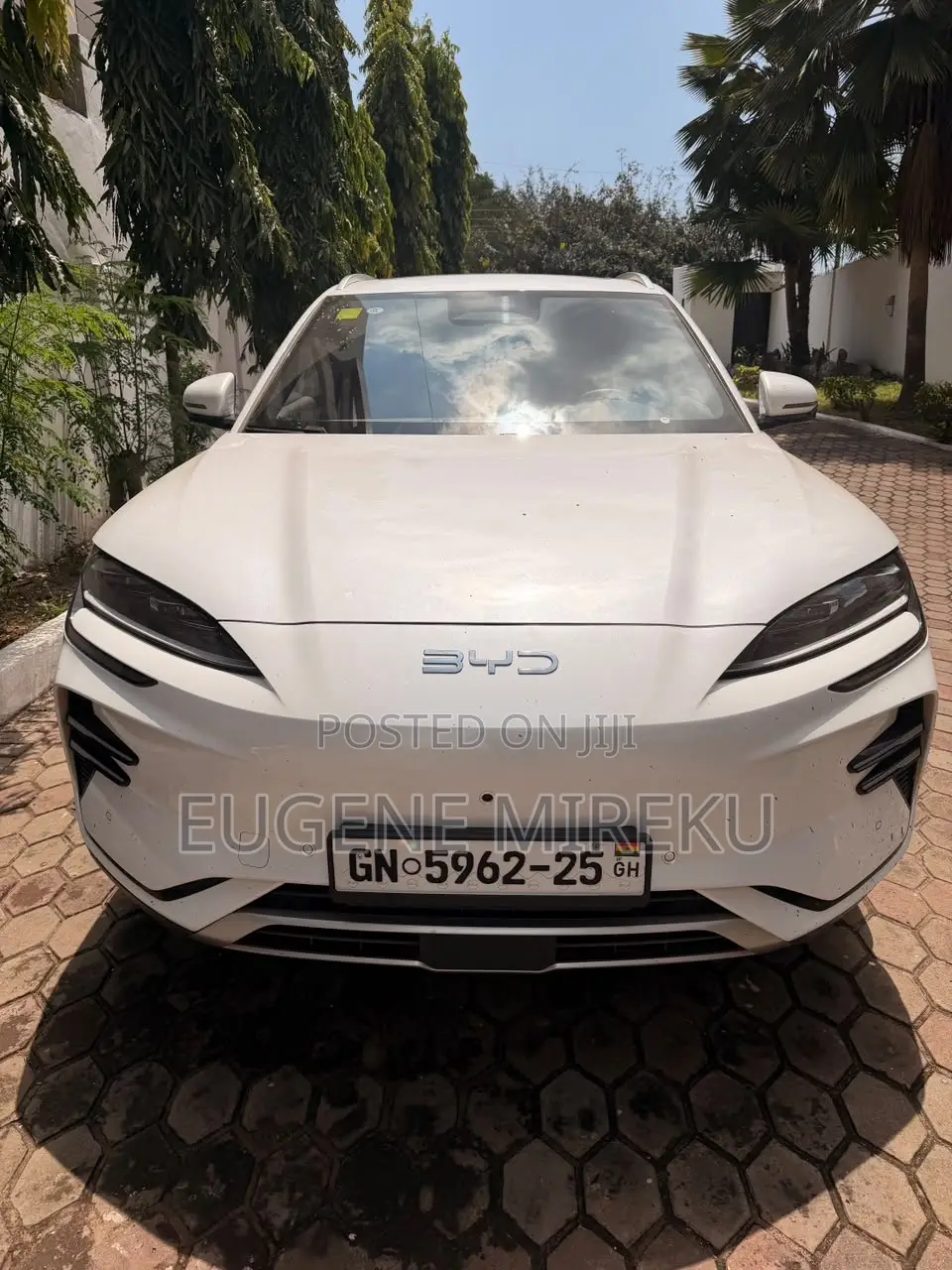 BYD Yuan Plus 2025 White