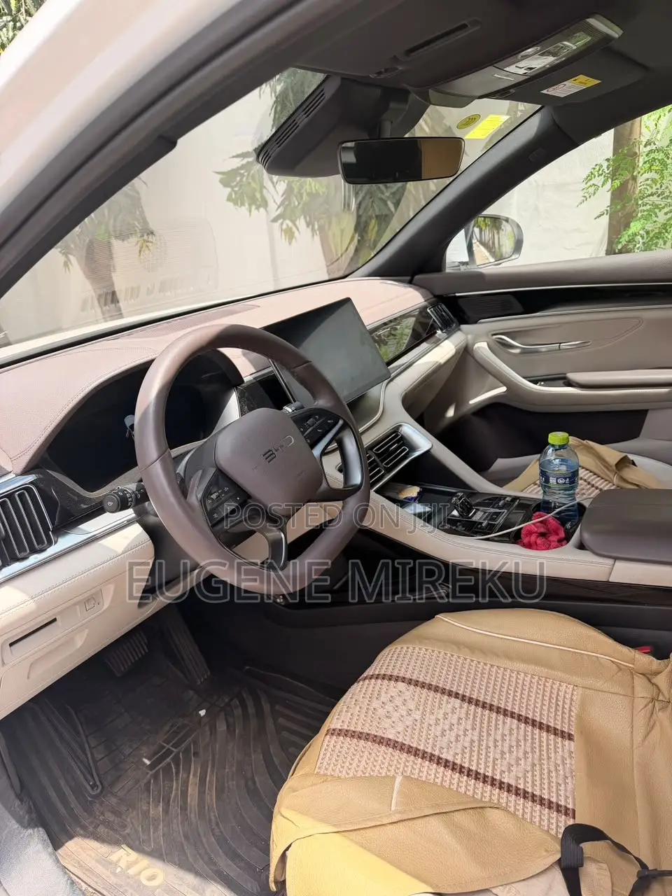 BYD Yuan Plus 2025 White
