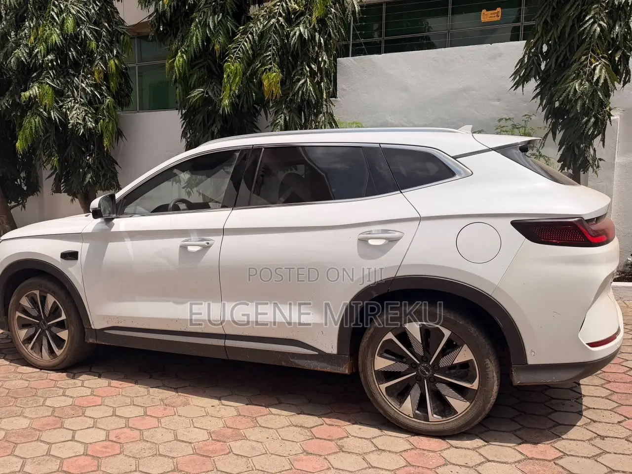 BYD Yuan Plus 2025 White