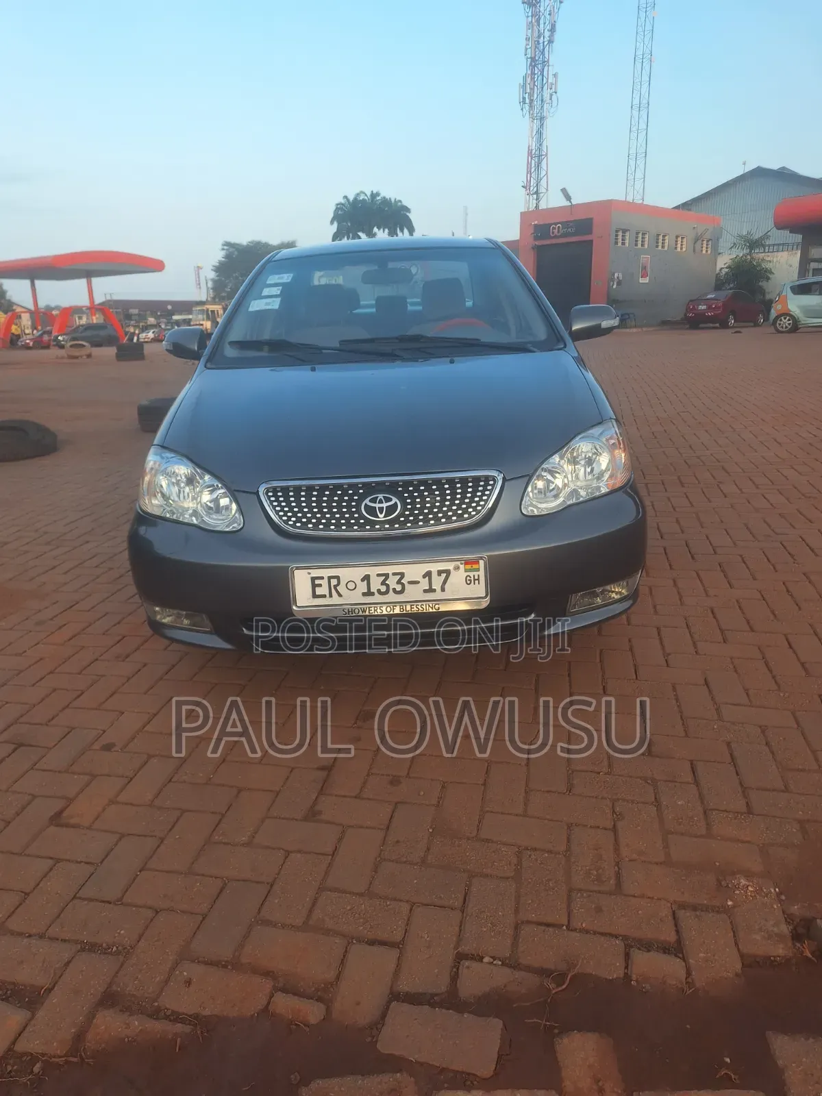Toyota Corolla 1.6 VVT-i 2007 Gray