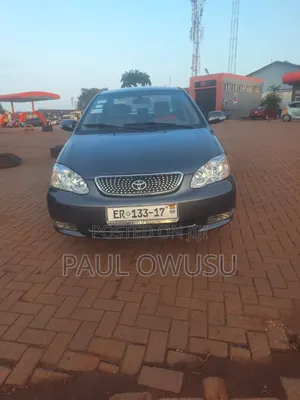Toyota Corolla 1.6 VVT-i 2007 Gray
