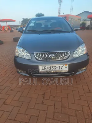 Toyota Corolla 1.6 VVT-i 2007 Gray