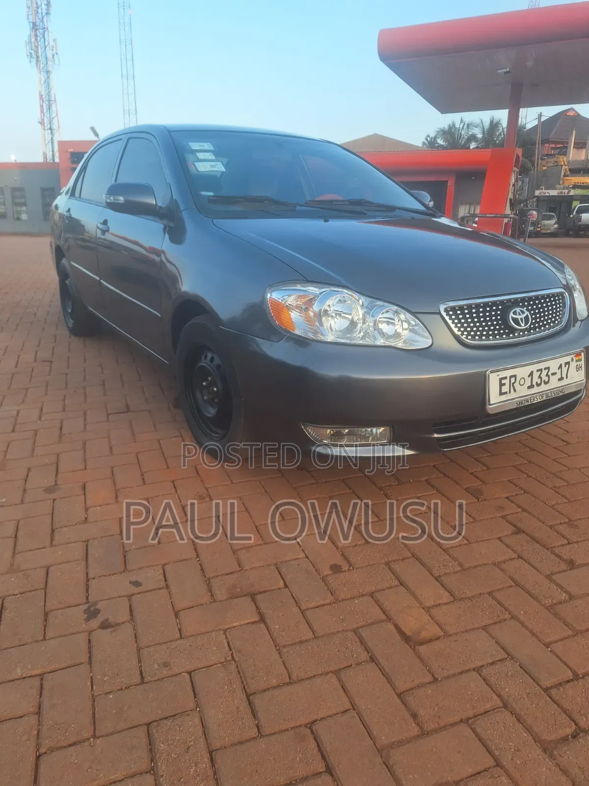 Toyota Corolla 1.6 VVT-i 2007 Gray