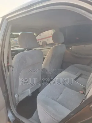 Toyota Corolla 1.6 VVT-i 2007 Gray