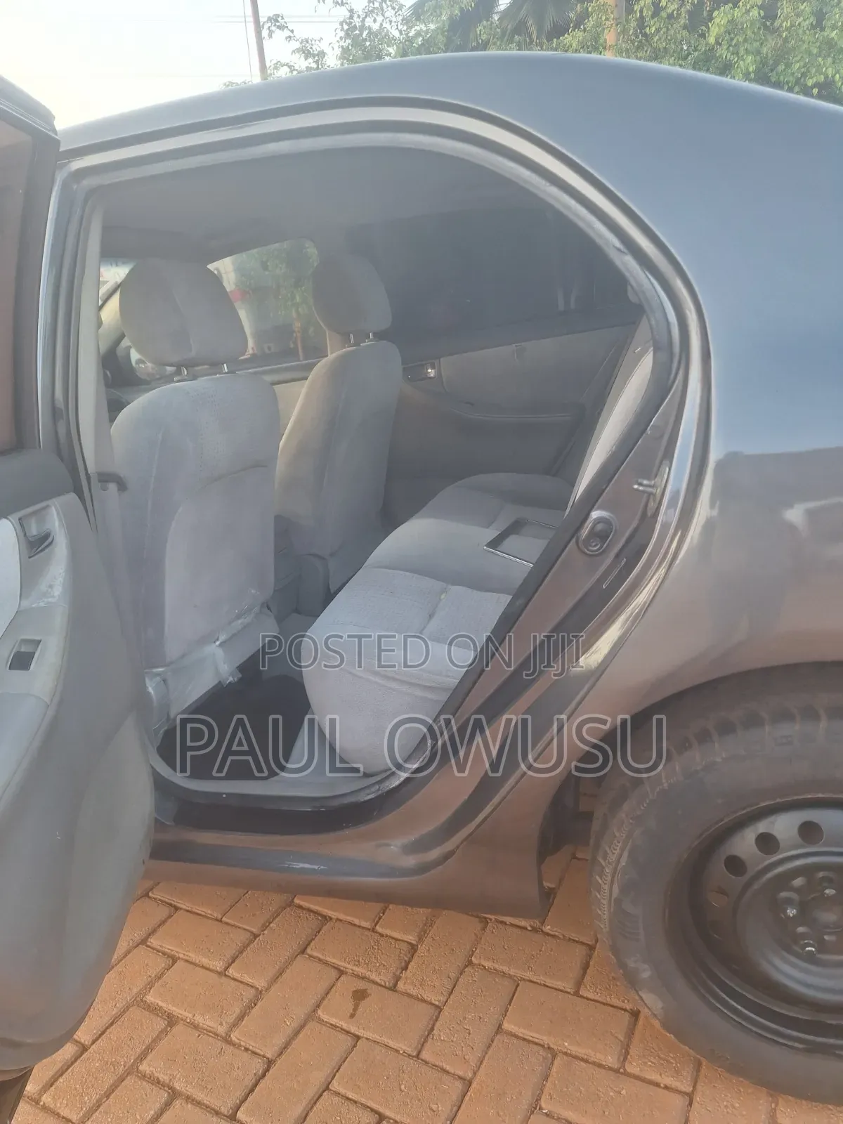 Toyota Corolla 1.6 VVT-i 2007 Gray