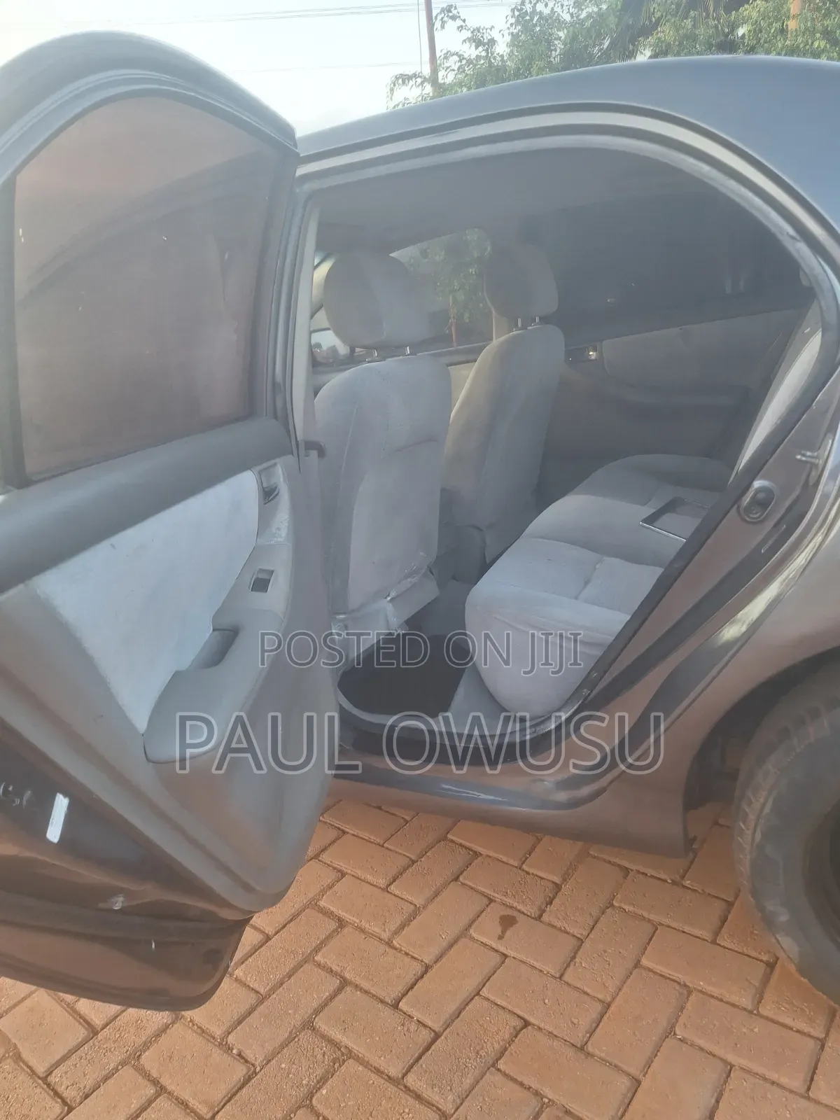 Toyota Corolla 1.6 VVT-i 2007 Gray
