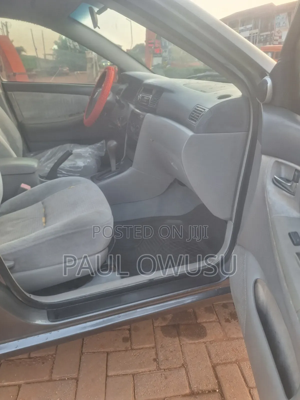 Toyota Corolla 1.6 VVT-i 2007 Gray