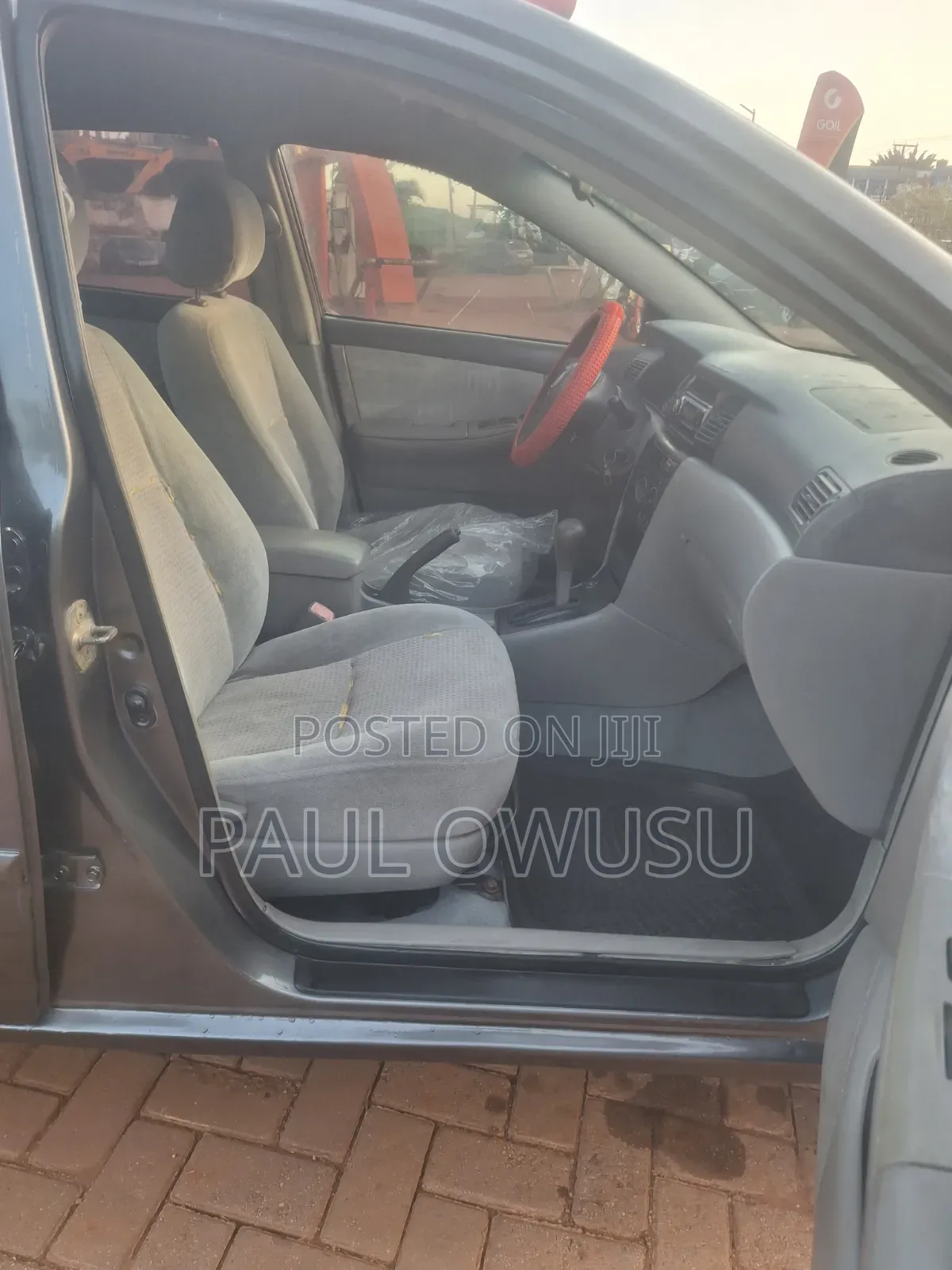 Toyota Corolla 1.6 VVT-i 2007 Gray