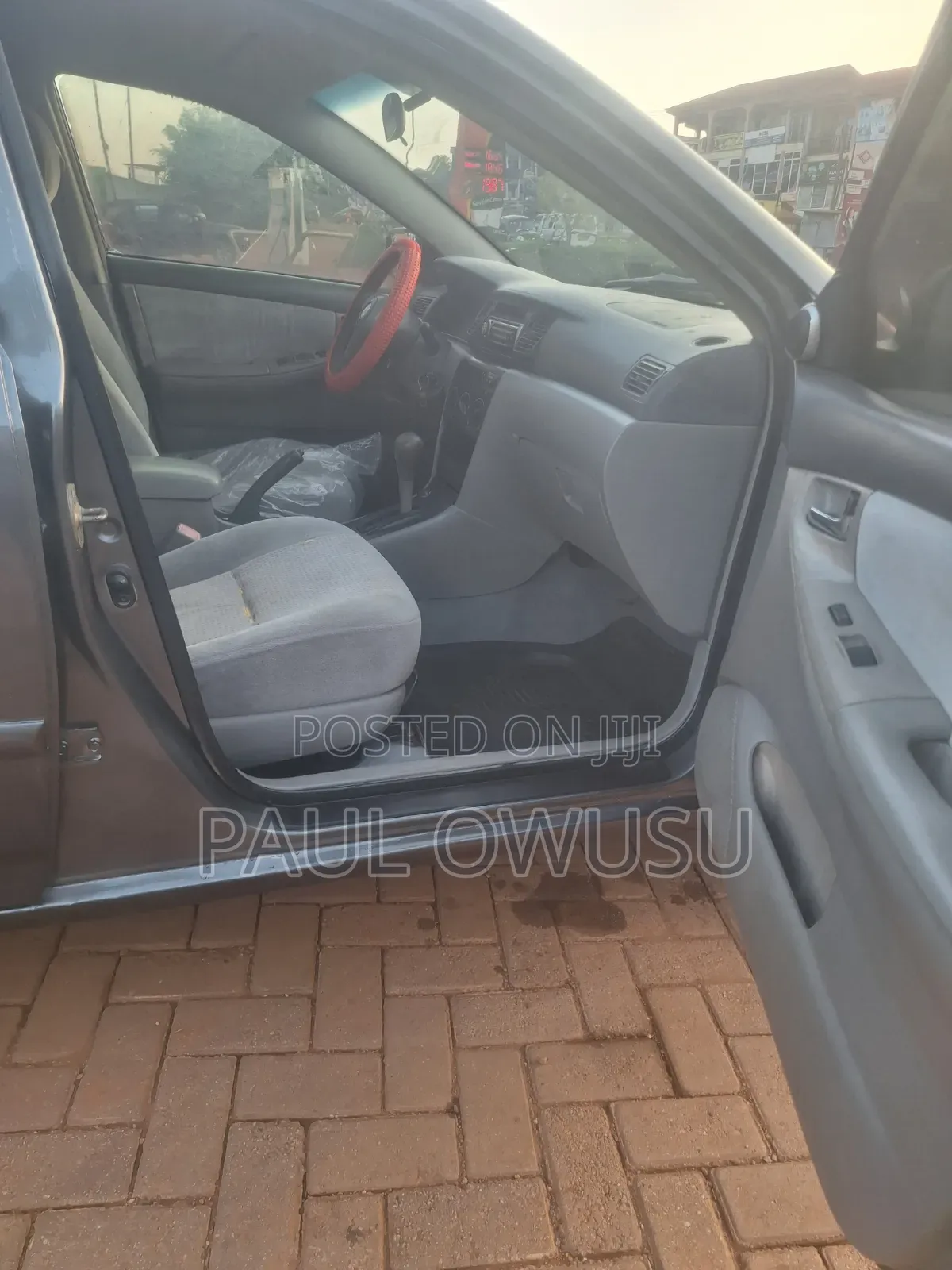 Toyota Corolla 1.6 VVT-i 2007 Gray