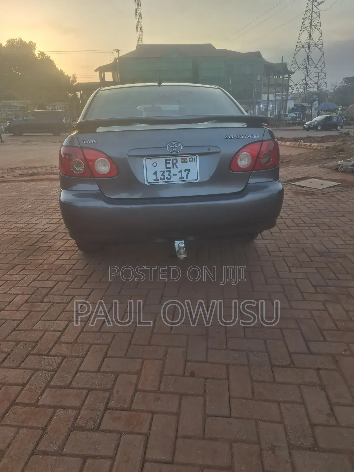 Toyota Corolla 1.6 VVT-i 2007 Gray