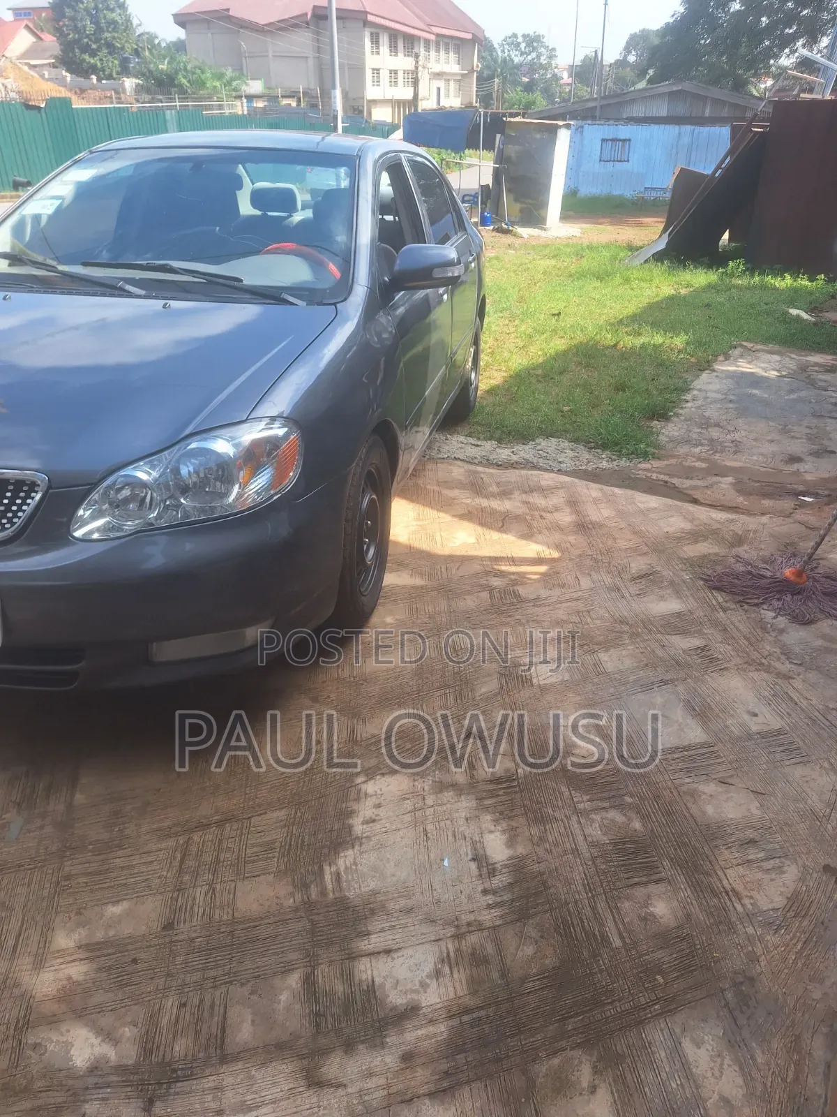 Toyota Corolla 1.6 VVT-i 2007 Gray