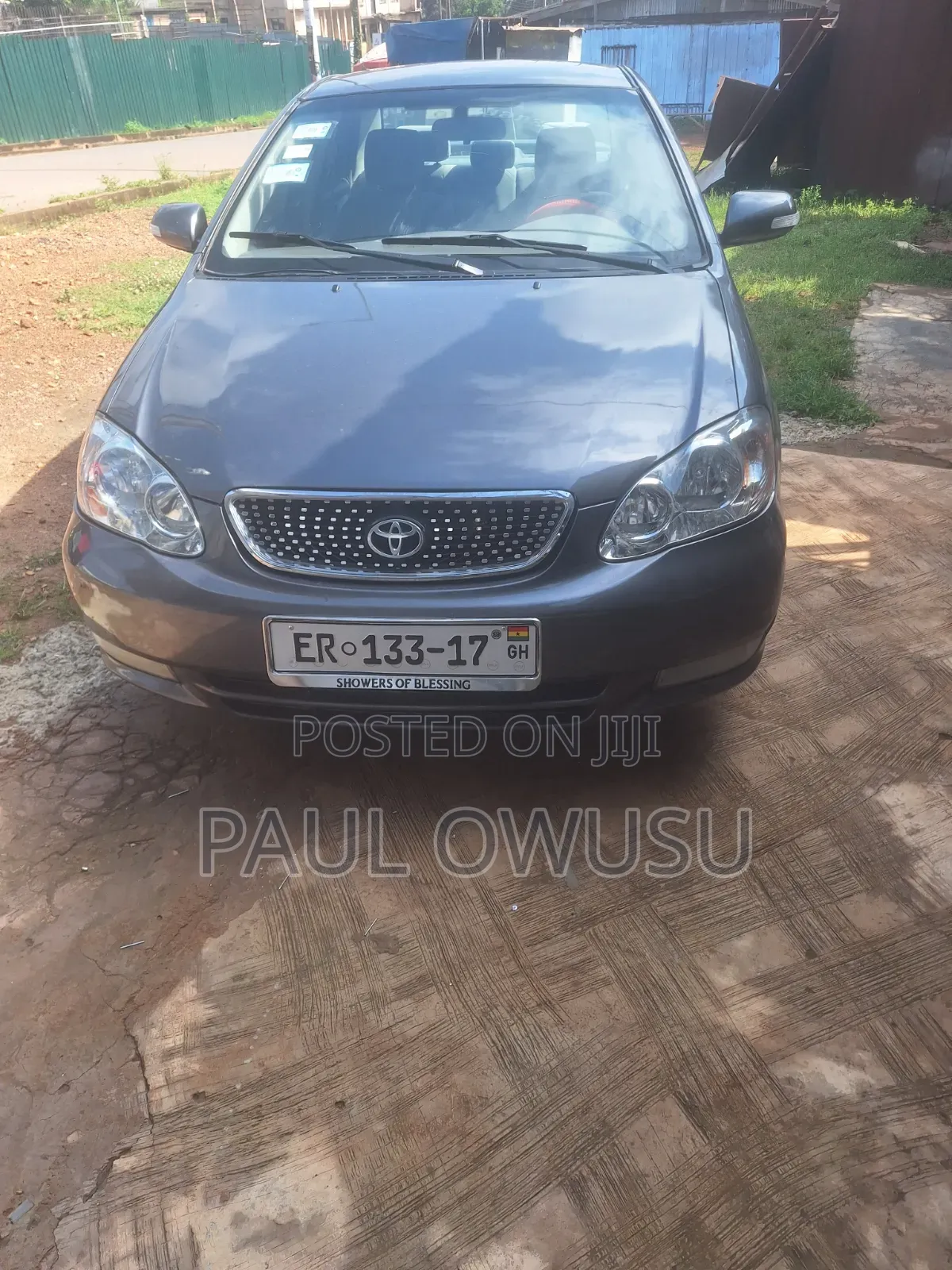 Toyota Corolla 1.6 VVT-i 2007 Gray