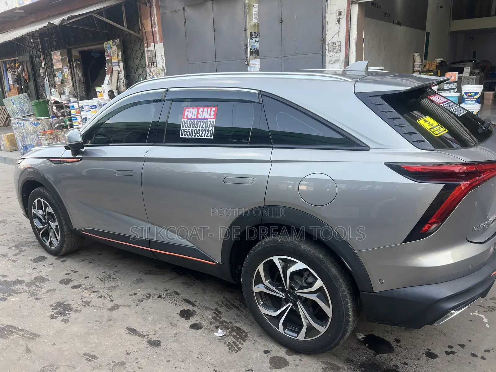 Haval 2022 Turbocharger 1.5 3rd Generation 540 Cameras Push to Start
