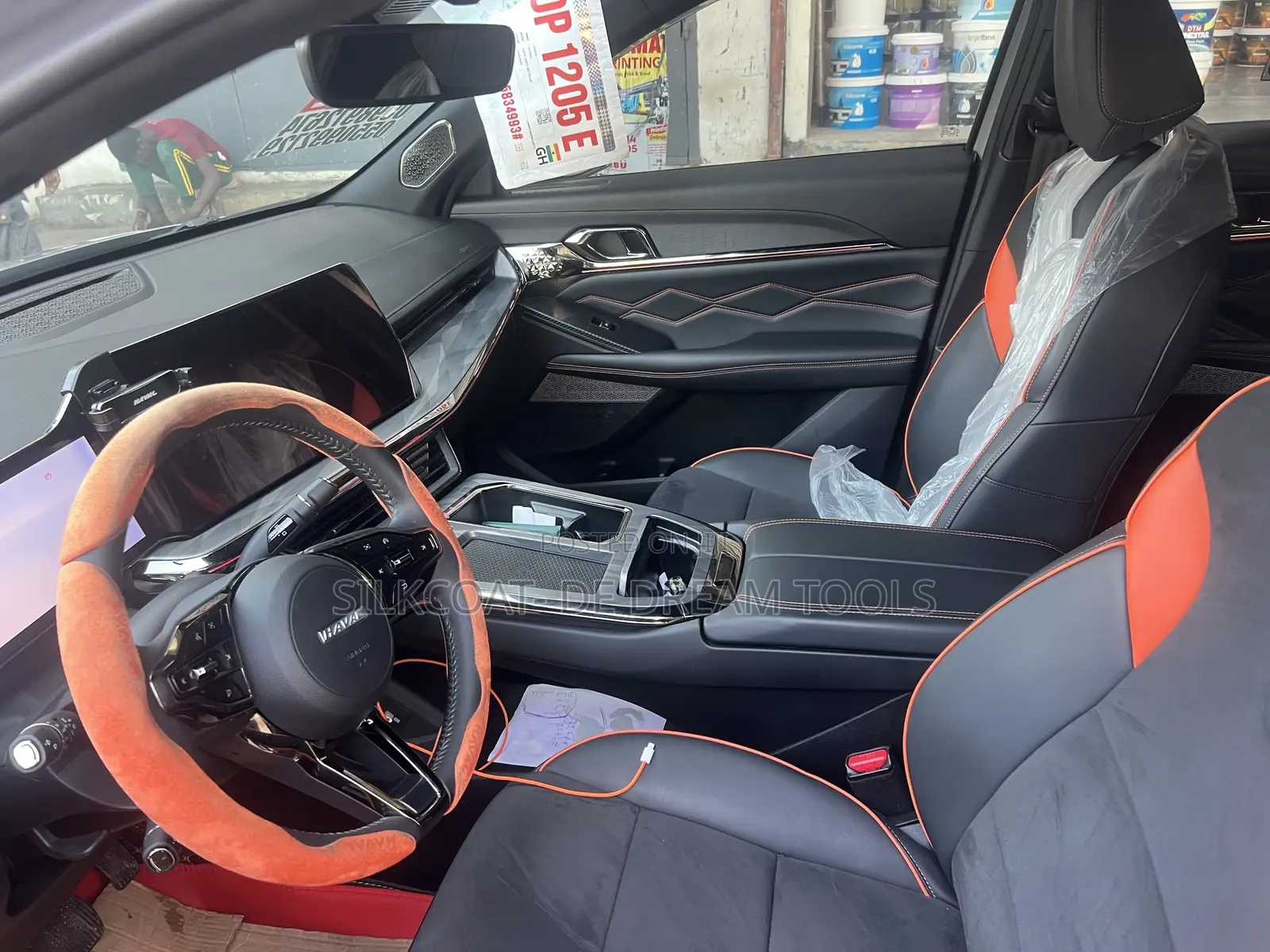 Haval 2022 Turbocharger 1.5 3rd Generation 540 Cameras Push to Start