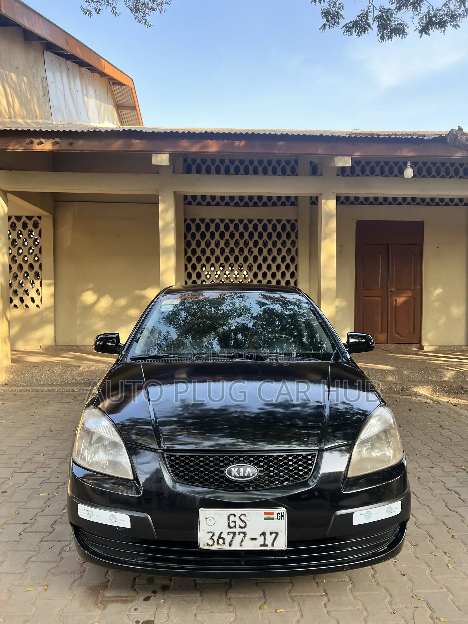 Kia Rio 2010 Black