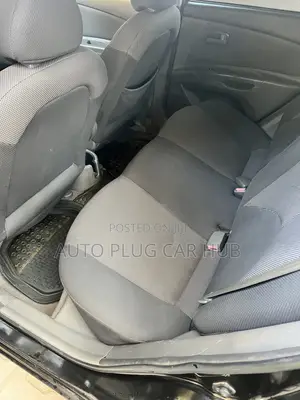 Kia Rio 2010 Black