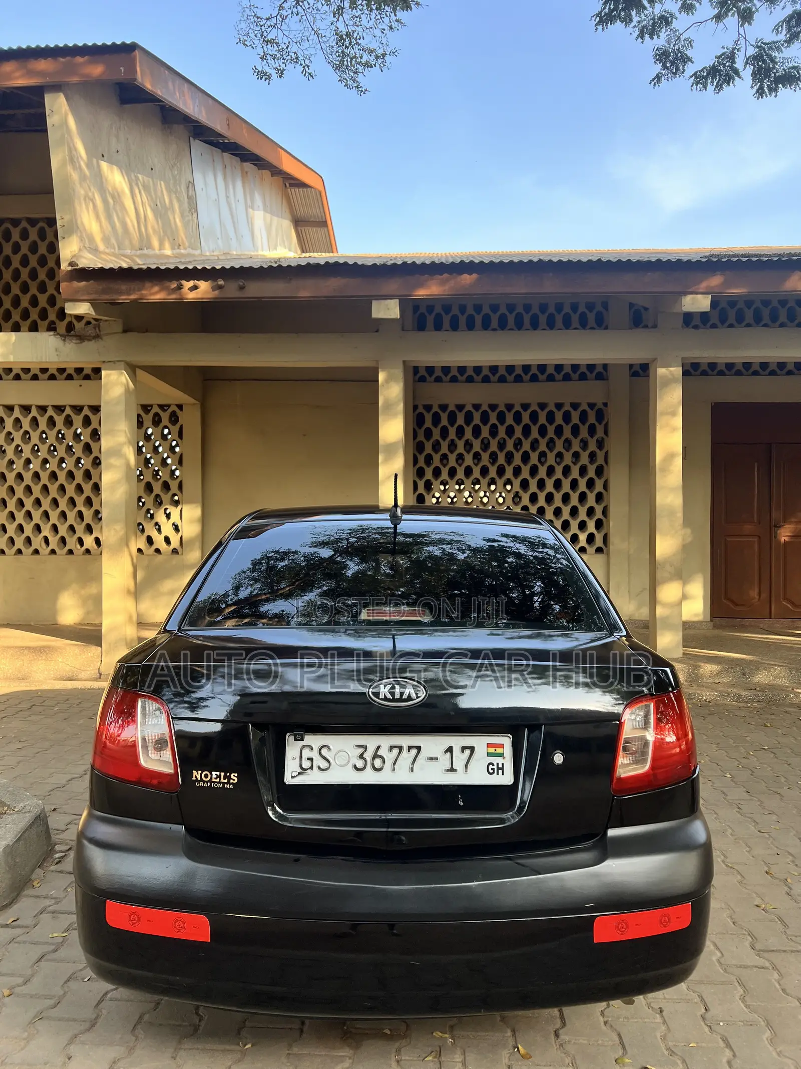 Kia Rio 2010 Black