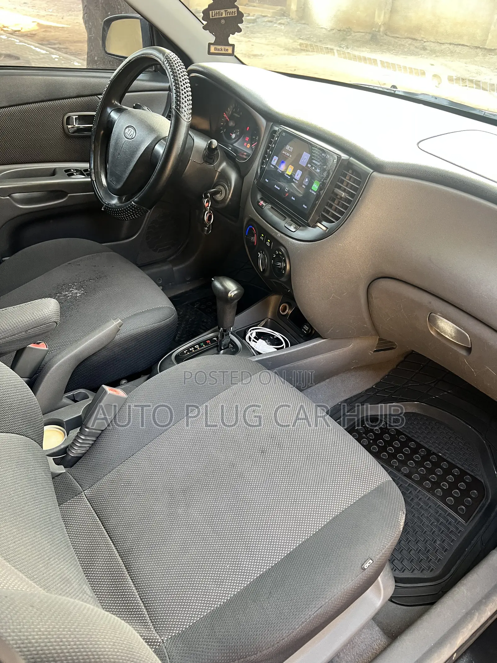 Kia Rio 2010 Black