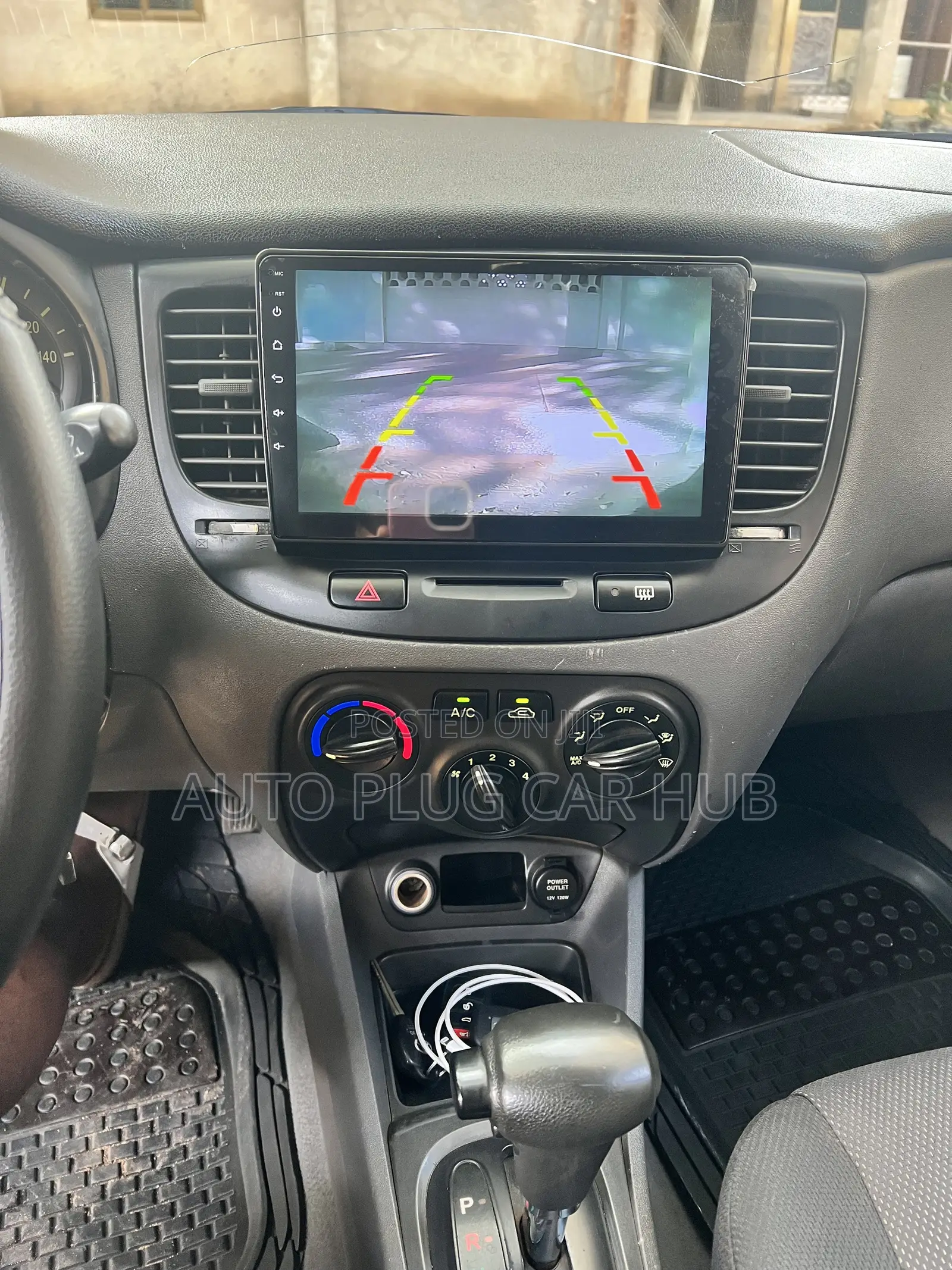 Kia Rio 2010 Black