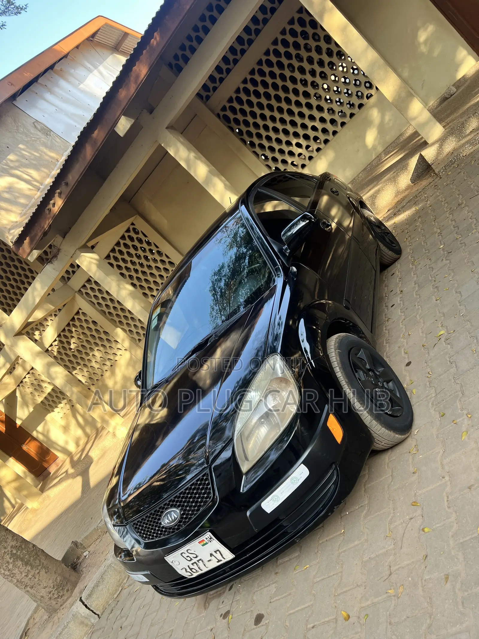 Kia Rio 2010 Black