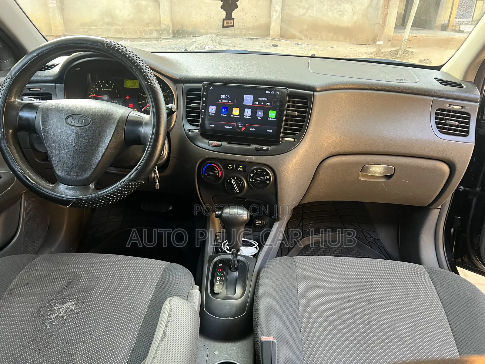 Kia Rio 2010 Black
