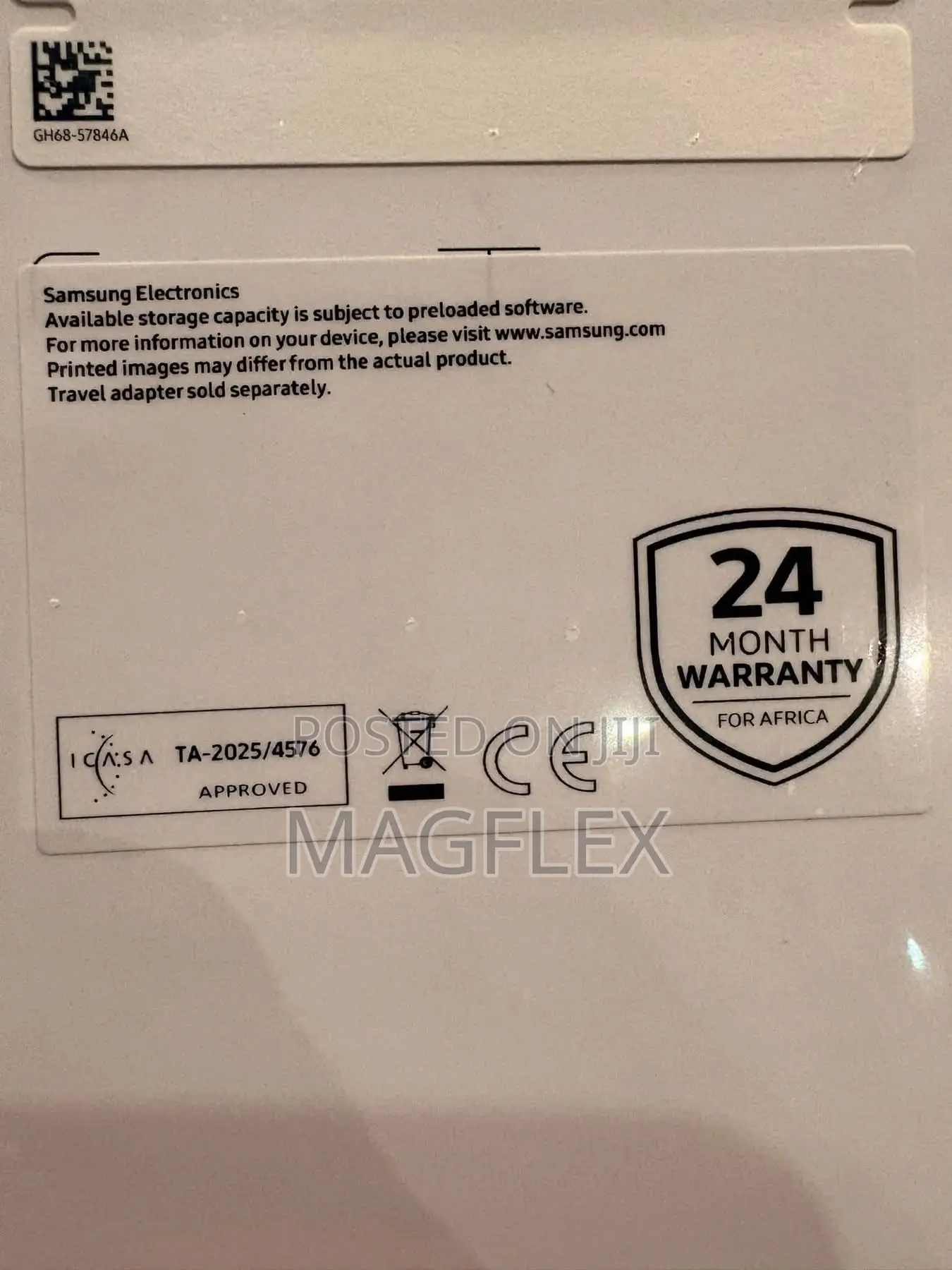 New Samsung Galaxy A57 256 GB Blue