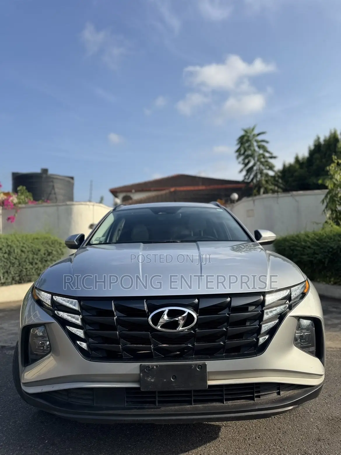 Hyundai Tucson SE 2023 Silver
