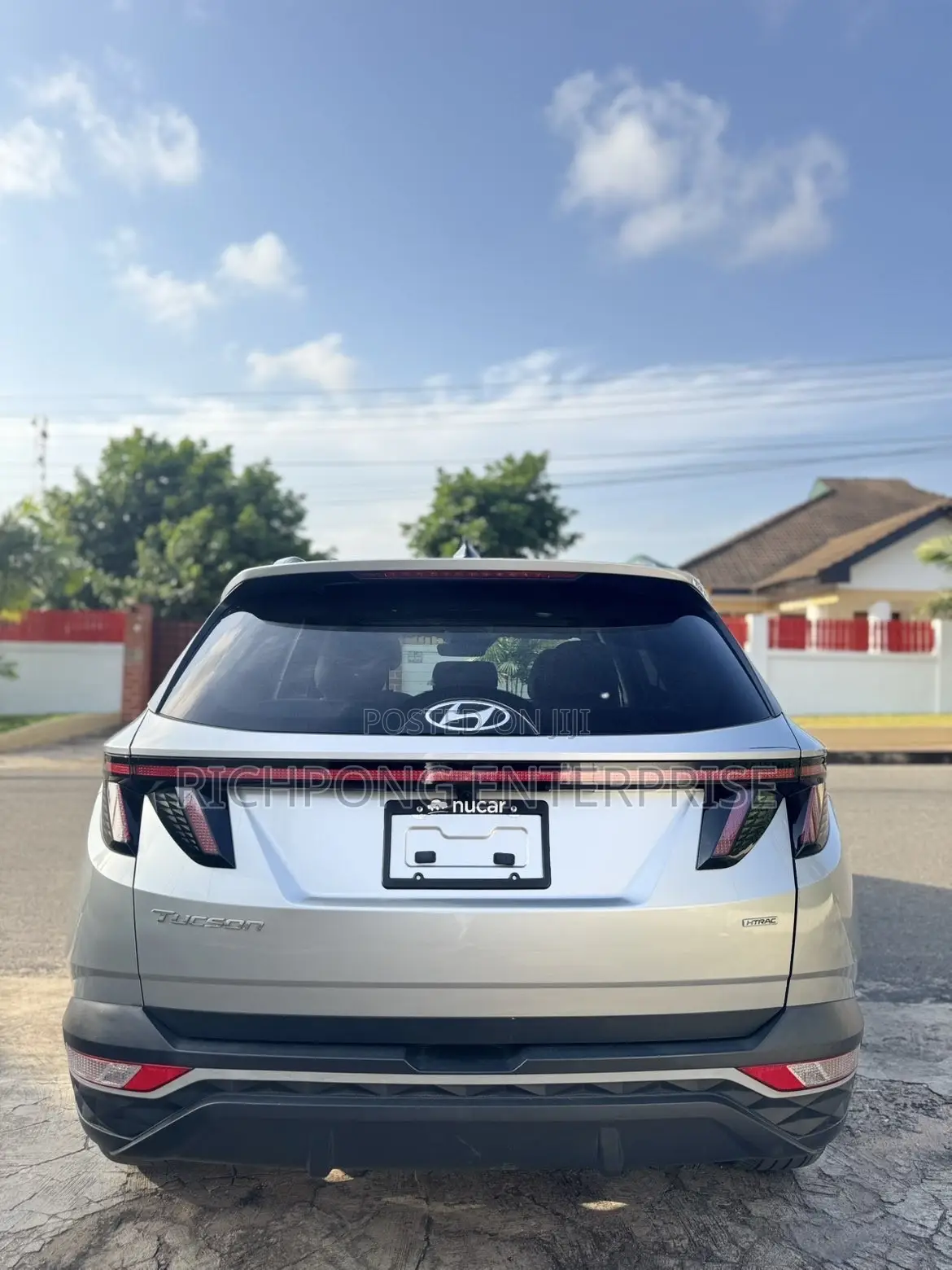 Hyundai Tucson SE 2023 Silver