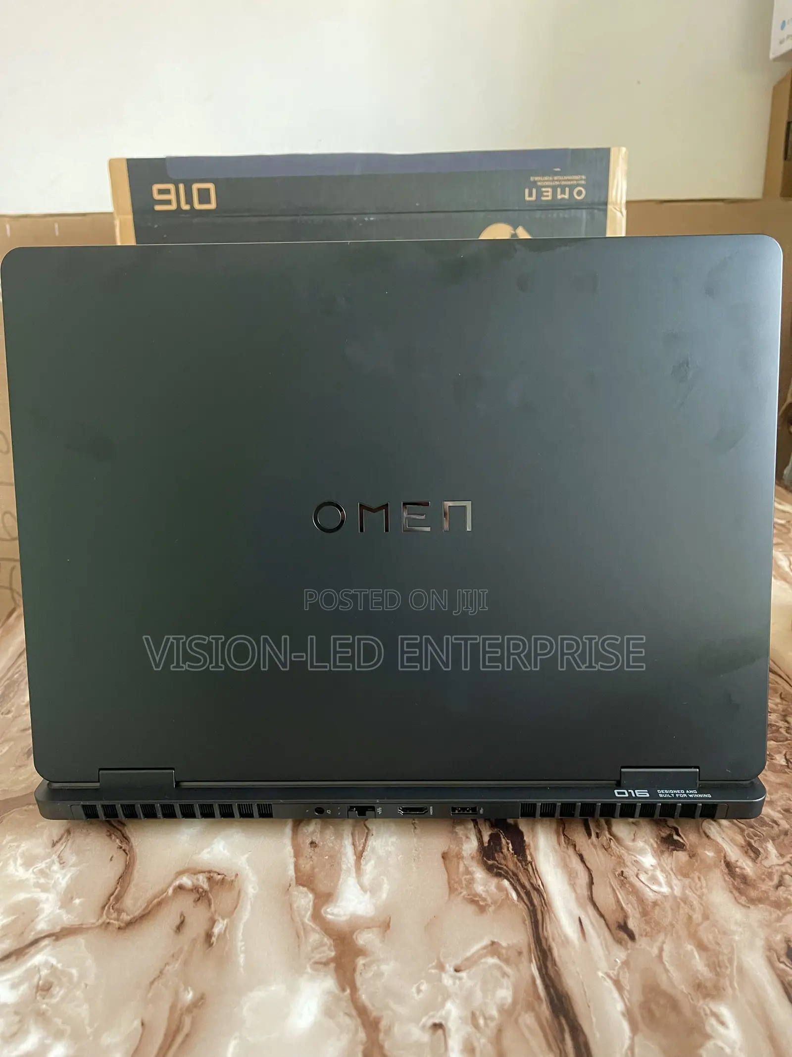 New Laptop HP Omen 16 16GB AMD Ryzen 7 SSD 1T
