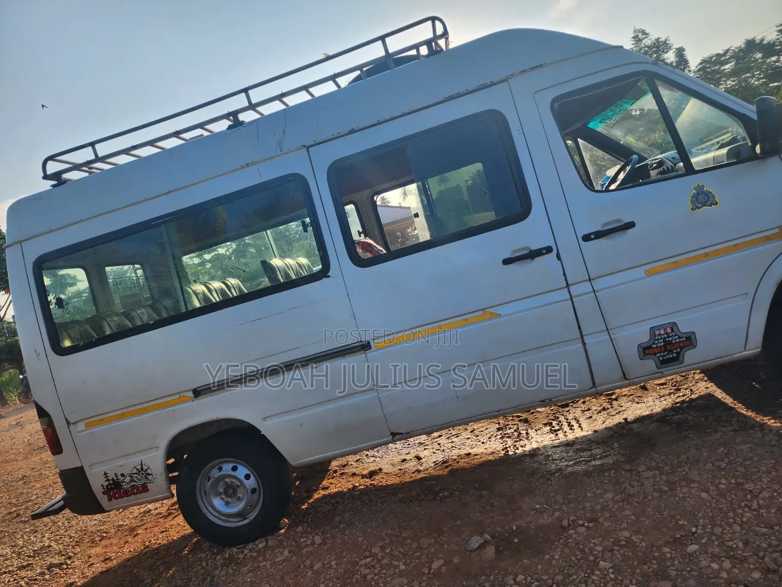 Mercedes-Benz Sprinter 2004 White
