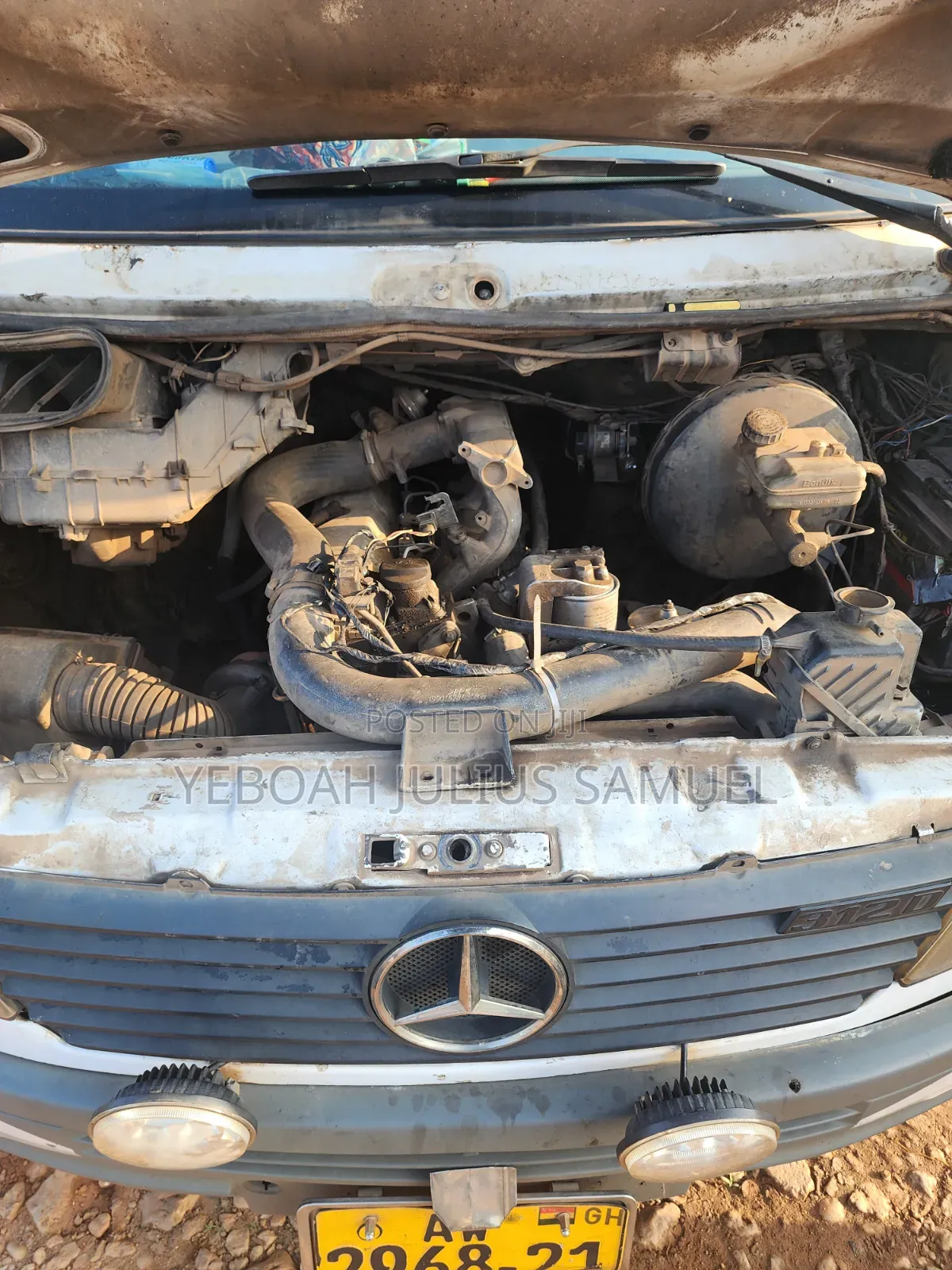 Mercedes-Benz Sprinter 2004 White