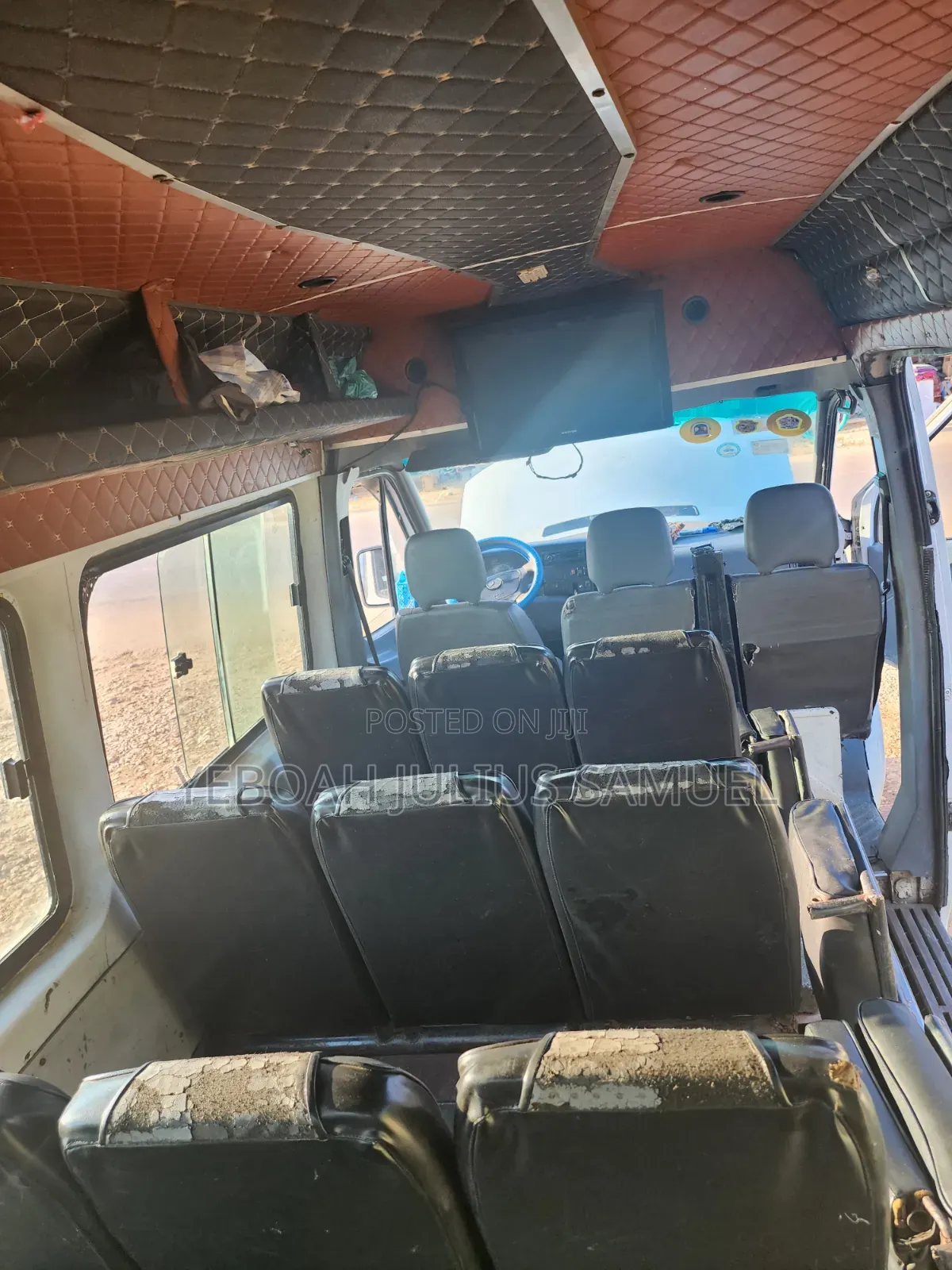 Mercedes-Benz Sprinter 2004 White