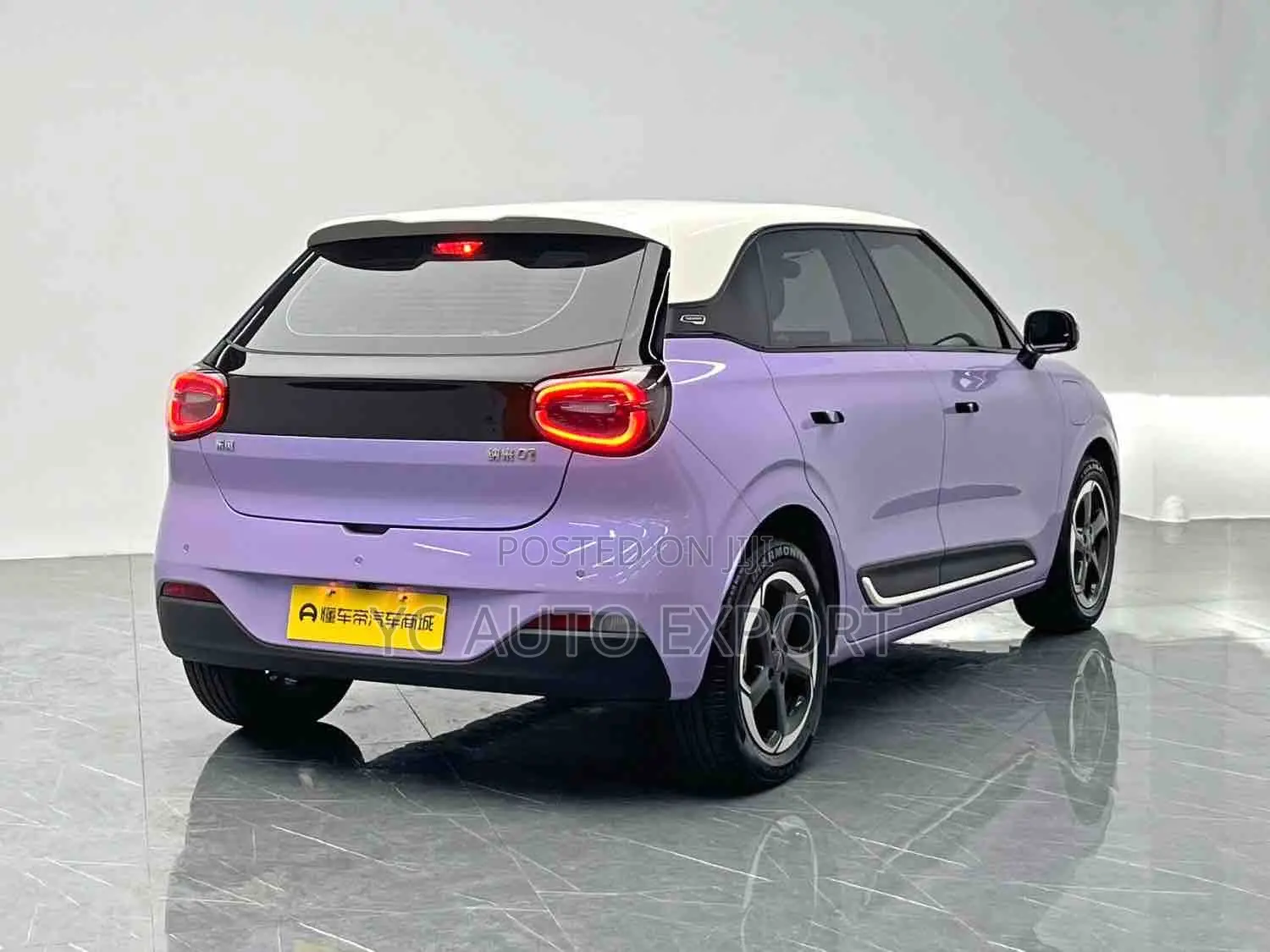 Dongfeng Nammi 01 42.3 kWh 430 Plus 2025 Purple