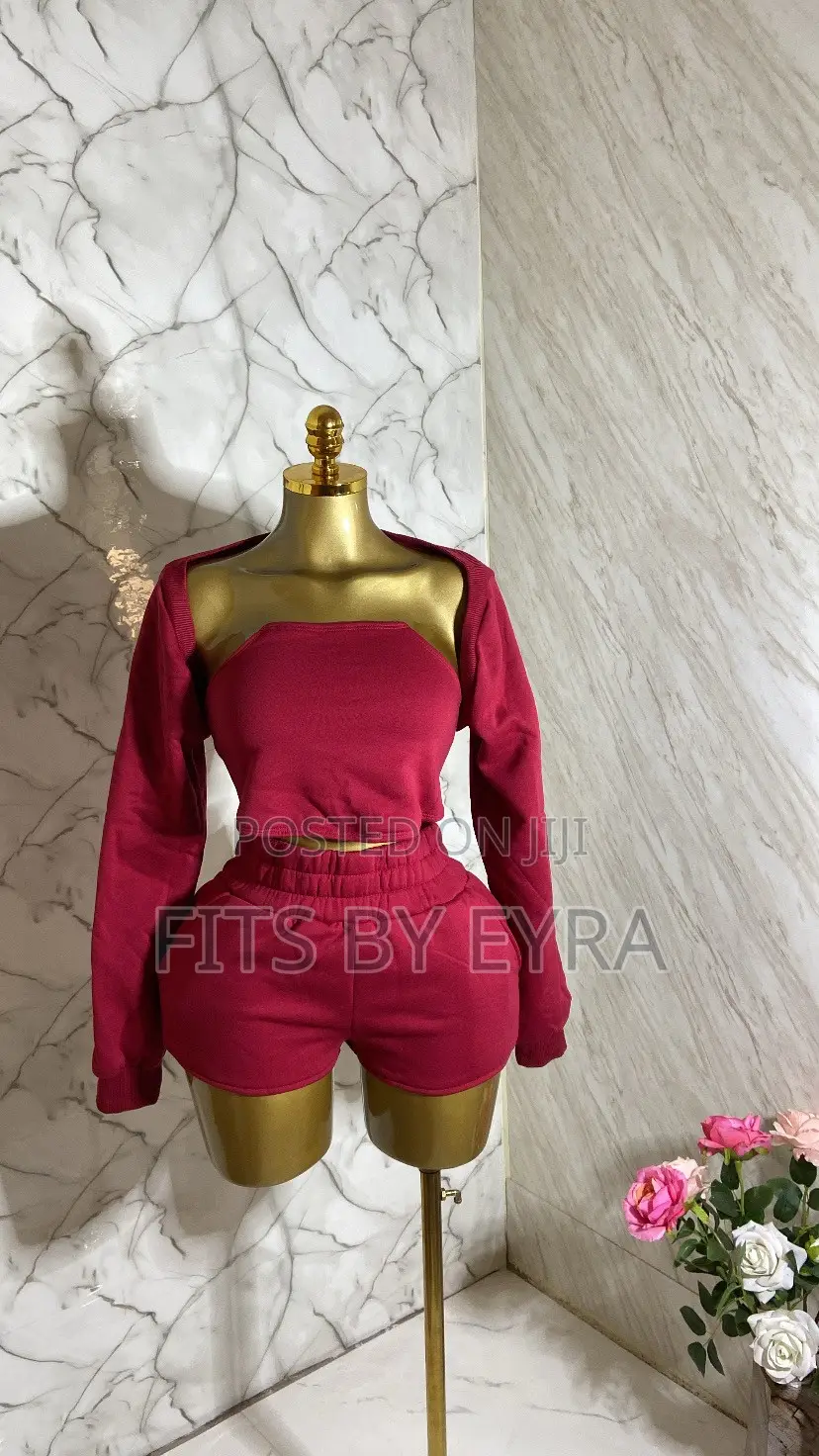 Berry Babe Three-Piece Set