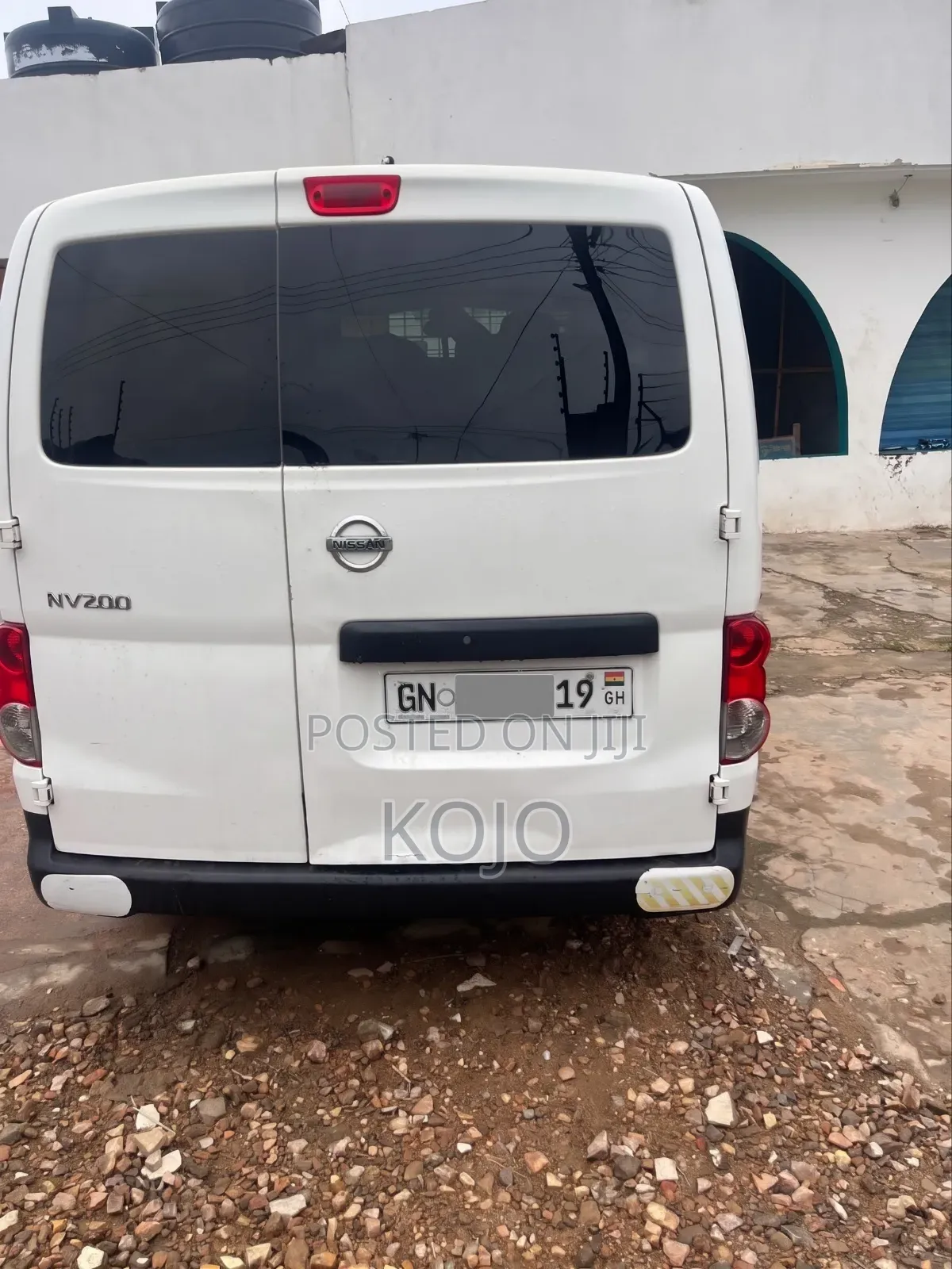Nissan NV200 S 2019 White