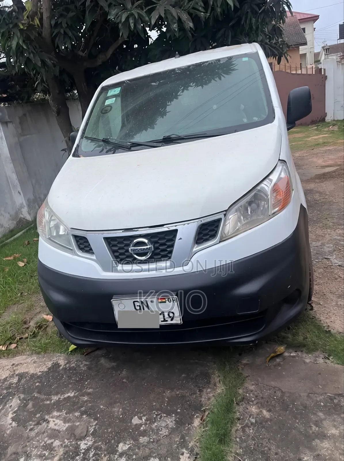 Nissan NV200 S 2019 White