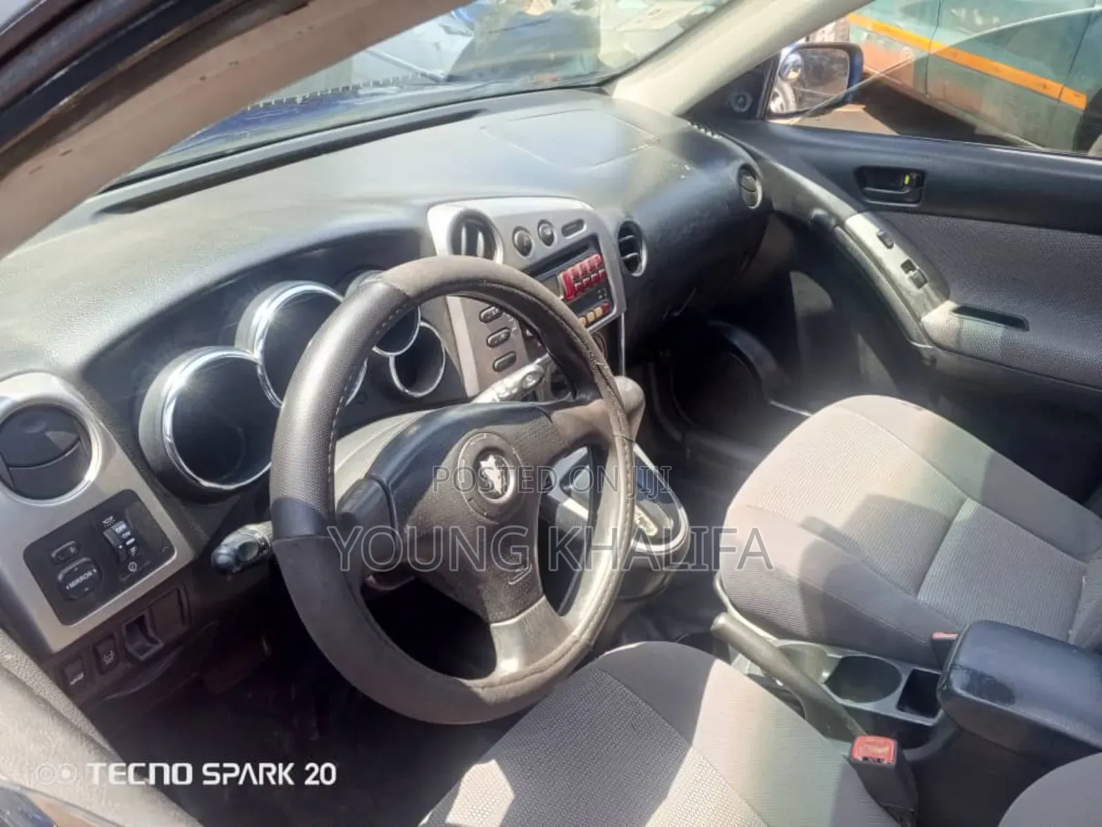 Pontiac Vibe 2008 Blue