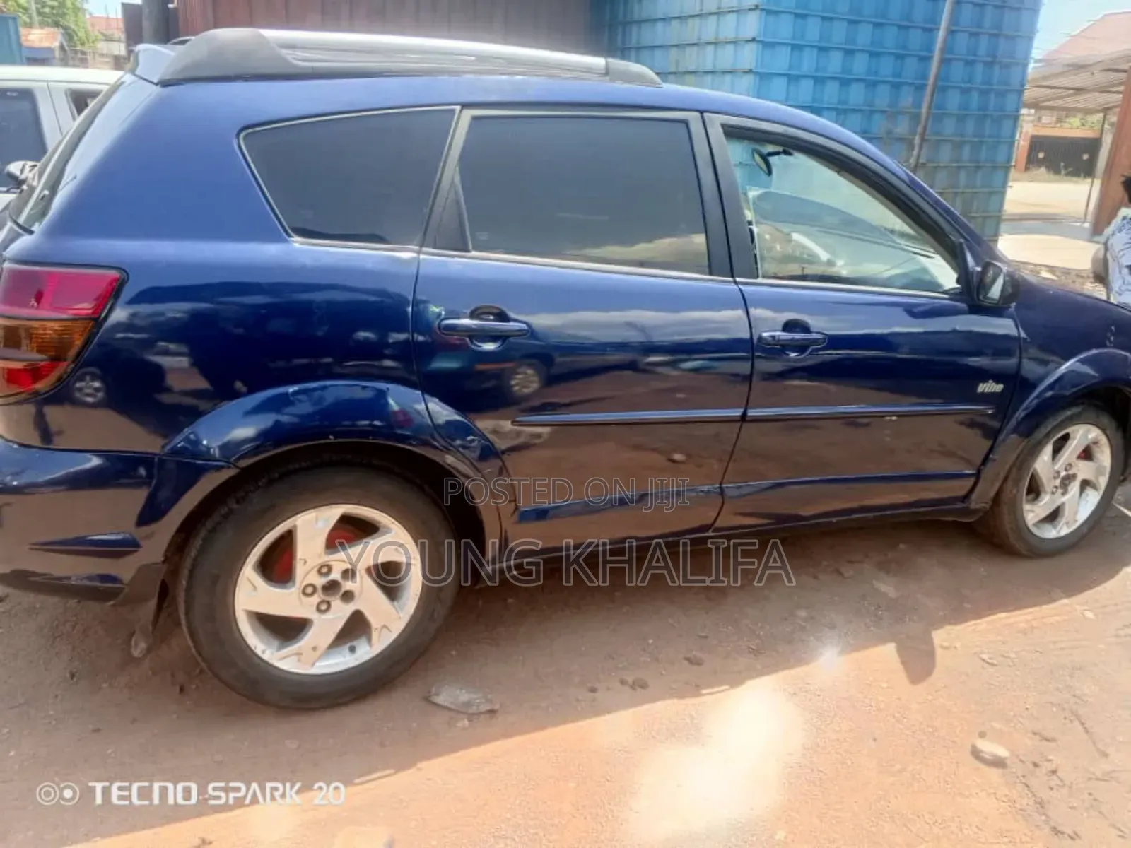 Pontiac Vibe 2008 Blue