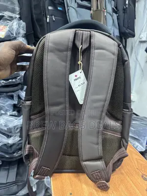 Premium Quality Omaya Thick Fabric Backpack With USB Port.