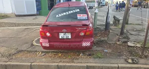 Toyota Corolla 2008 Red