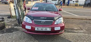 Toyota Corolla 2008 Red